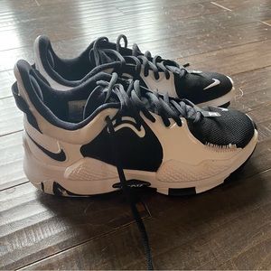 Nike Paul George PG 5 TB Black White DA7758-001 Basketball shoes